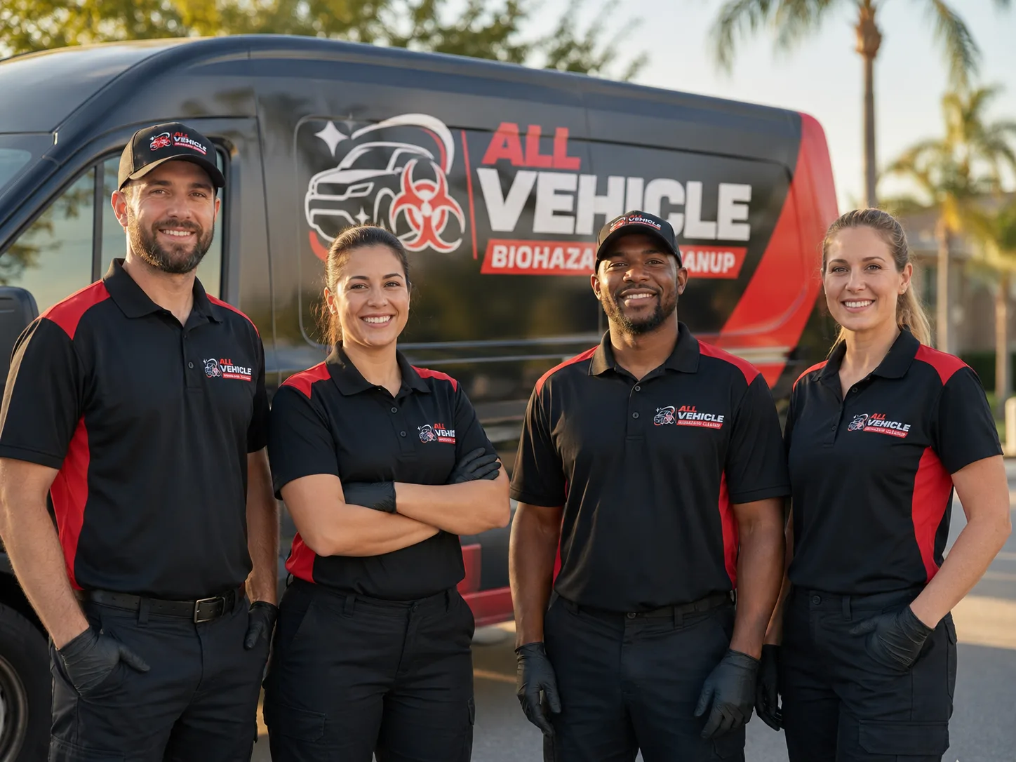 Vehicle Biohazard Cleanup company in Gadsden, SC